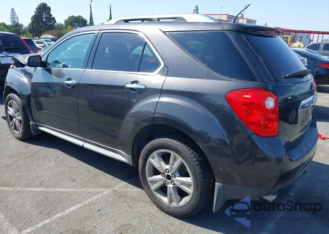 2013 Chevrolet Equinox Ltz z USA, uszkodzony, nr VIN 2GNFLFE30D6374295